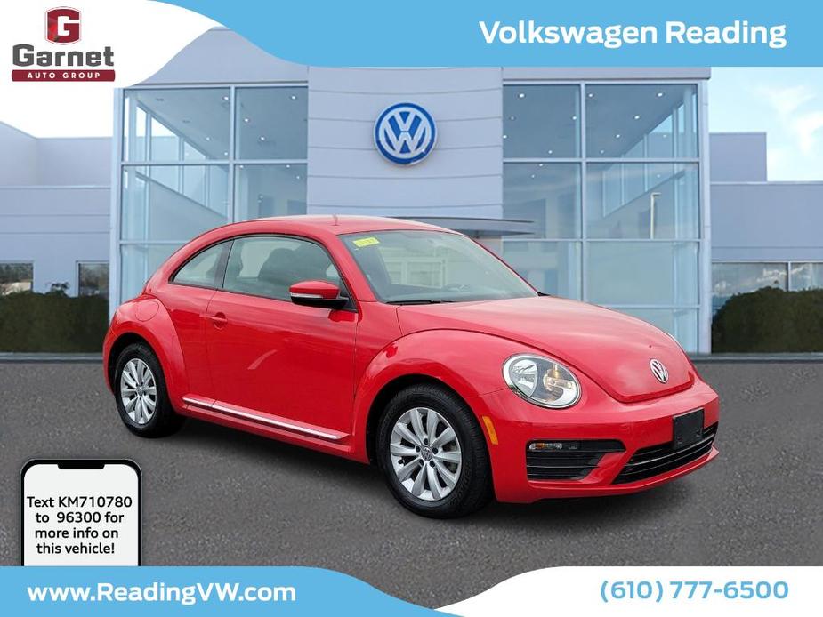 used 2019 Volkswagen Beetle car, priced at $25,984
