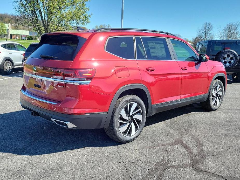 new 2024 Volkswagen Atlas car, priced at $46,316