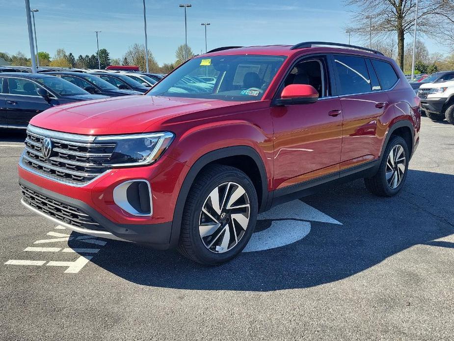 new 2024 Volkswagen Atlas car, priced at $46,316