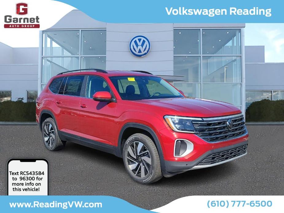 new 2024 Volkswagen Atlas car, priced at $46,316