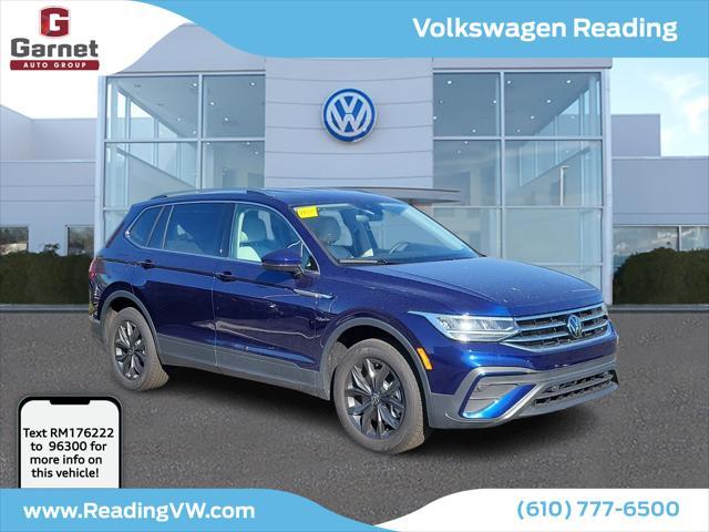 new 2024 Volkswagen Tiguan car, priced at $35,206