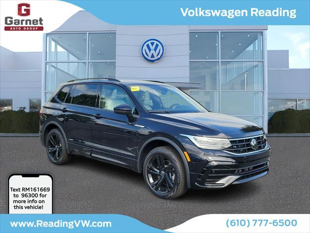 new 2024 Volkswagen Tiguan car, priced at $38,609