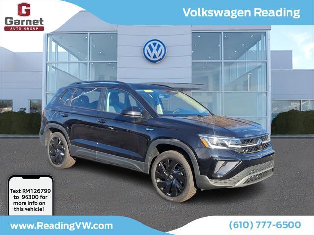 new 2024 Volkswagen Taos car, priced at $34,073