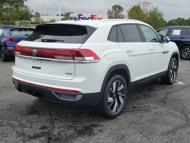 new 2024 Volkswagen Atlas Cross Sport car, priced at $46,486