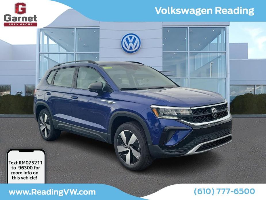 new 2024 Volkswagen Taos car, priced at $28,331