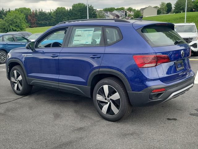 new 2024 Volkswagen Taos car, priced at $28,331