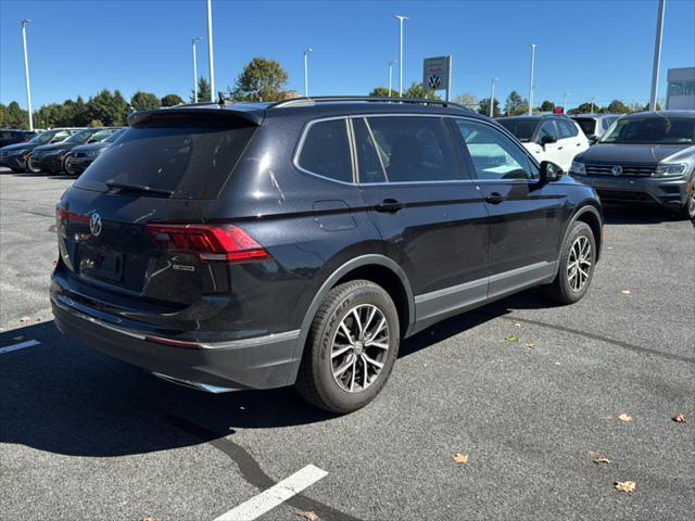 used 2020 Volkswagen Tiguan car, priced at $15,989