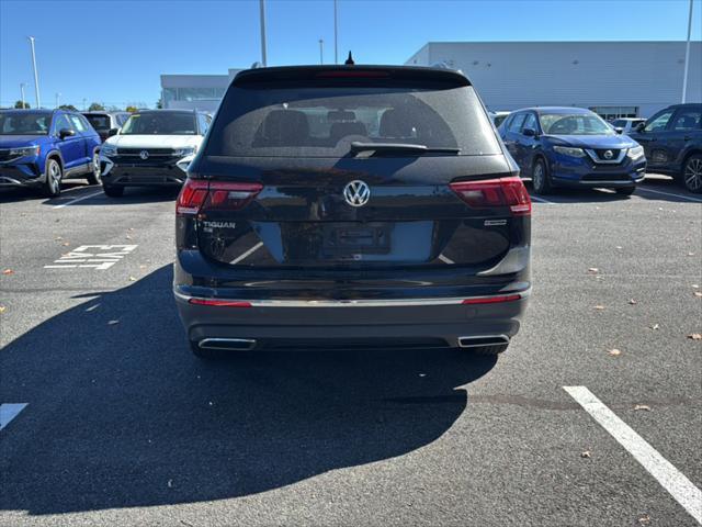 used 2020 Volkswagen Tiguan car, priced at $15,989