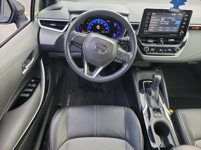 used 2021 Toyota Corolla car, priced at $21,880