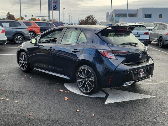 used 2021 Toyota Corolla car, priced at $21,880