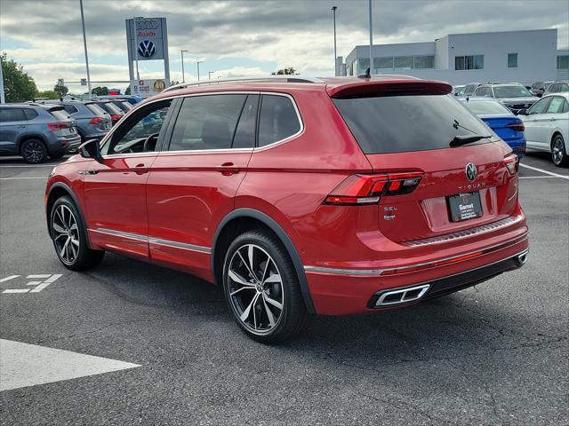 new 2024 Volkswagen Tiguan car, priced at $41,595