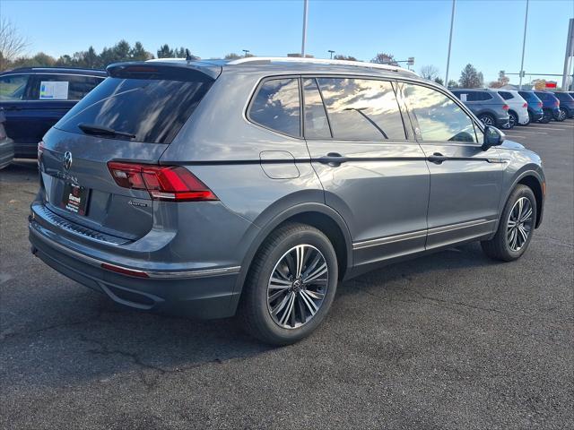 new 2024 Volkswagen Tiguan car, priced at $36,051