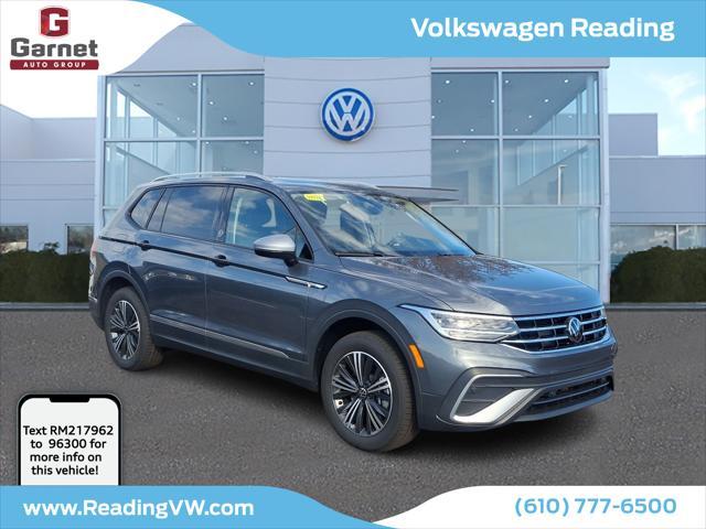 new 2024 Volkswagen Tiguan car, priced at $36,051