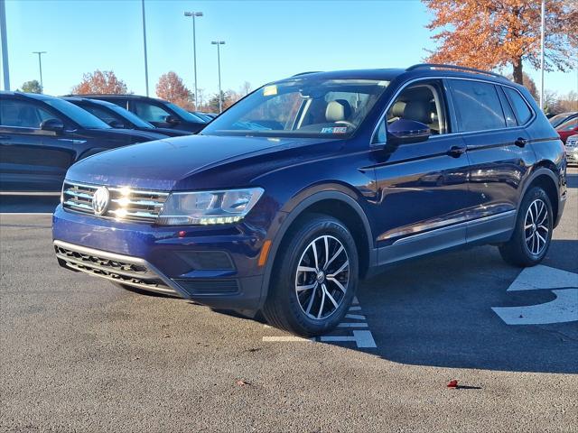 used 2021 Volkswagen Tiguan car, priced at $22,980