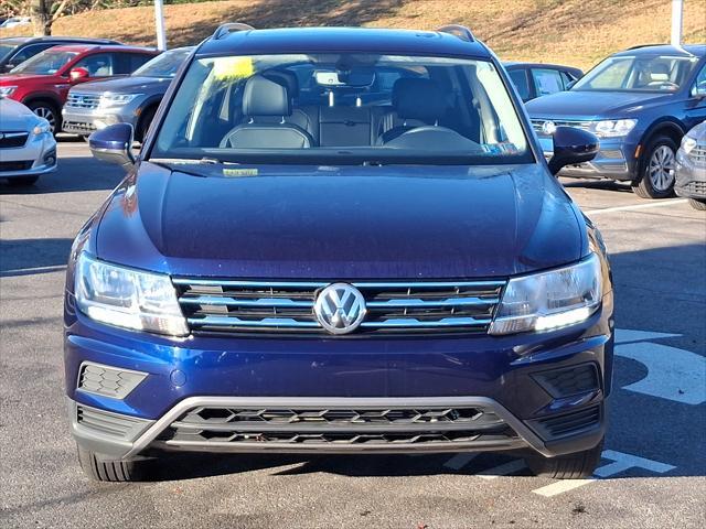 used 2021 Volkswagen Tiguan car, priced at $22,980