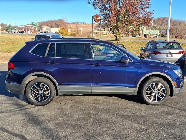 used 2021 Volkswagen Tiguan car, priced at $22,980