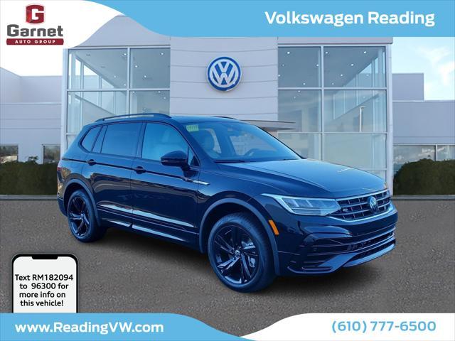 new 2024 Volkswagen Tiguan car, priced at $38,436