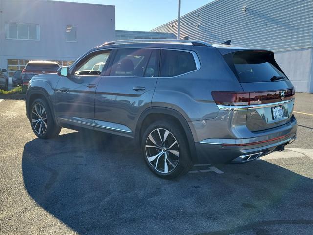 used 2024 Volkswagen Atlas car, priced at $46,980