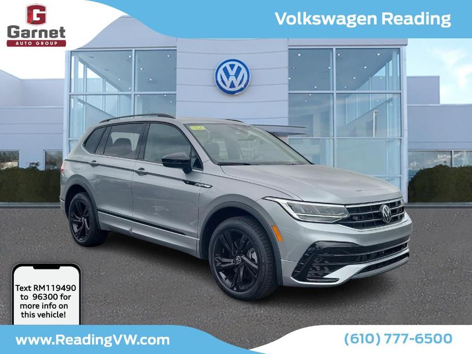 new 2024 Volkswagen Tiguan car, priced at $38,416