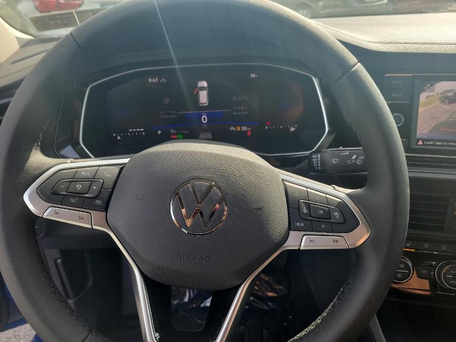 new 2024 Volkswagen Jetta car, priced at $26,701