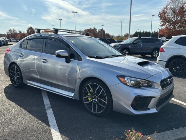 used 2020 Subaru WRX STI car, priced at $27,980