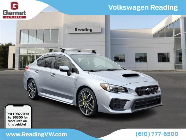 used 2020 Subaru WRX STI car, priced at $27,980