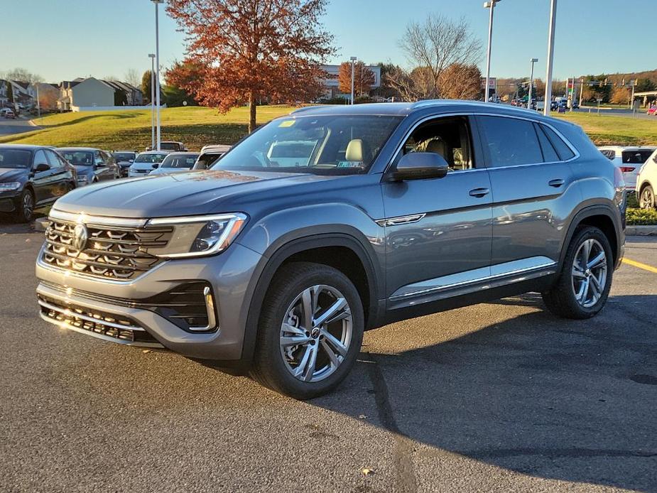 new 2024 Volkswagen Atlas Cross Sport car, priced at $51,721