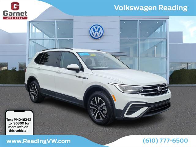 used 2023 Volkswagen Tiguan car, priced at $24,650