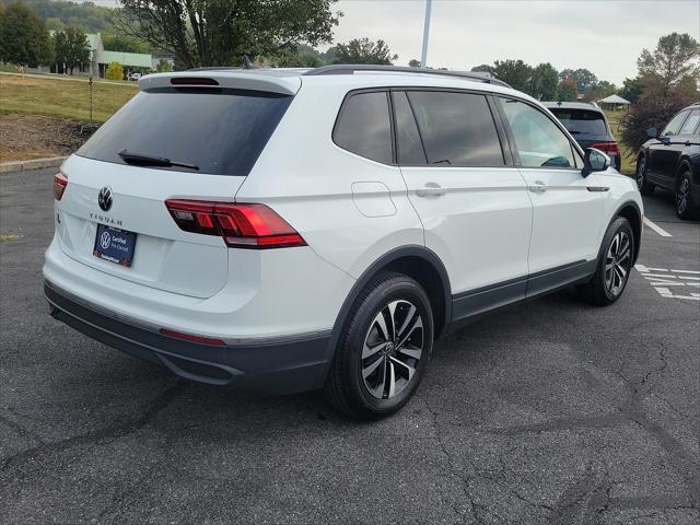 used 2023 Volkswagen Tiguan car, priced at $24,650