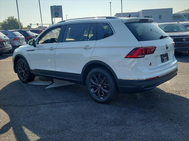 new 2024 Volkswagen Tiguan car, priced at $33,646