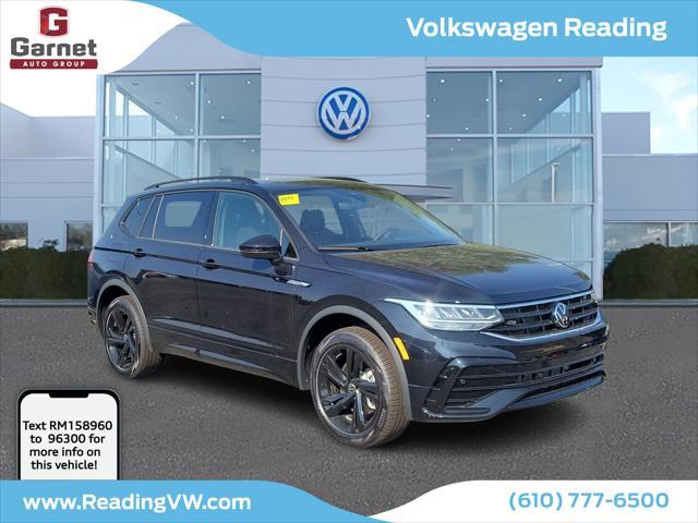 new 2024 Volkswagen Tiguan car, priced at $38,609