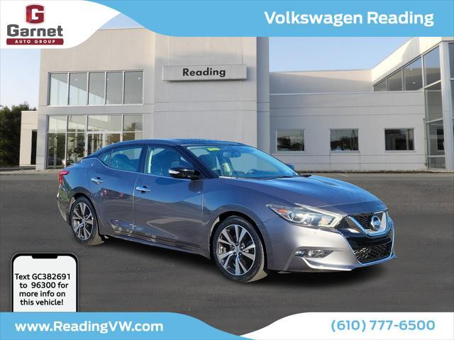 used 2016 Nissan Maxima car, priced at $15,980