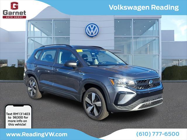 new 2024 Volkswagen Taos car, priced at $28,351