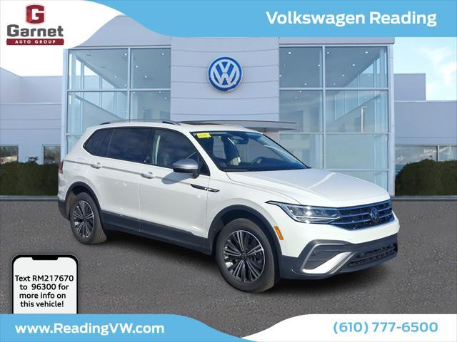 new 2024 Volkswagen Tiguan car, priced at $36,051