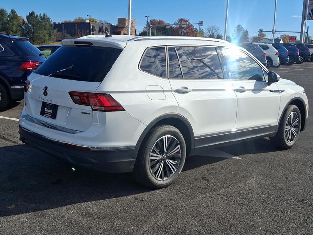 new 2024 Volkswagen Tiguan car, priced at $36,051