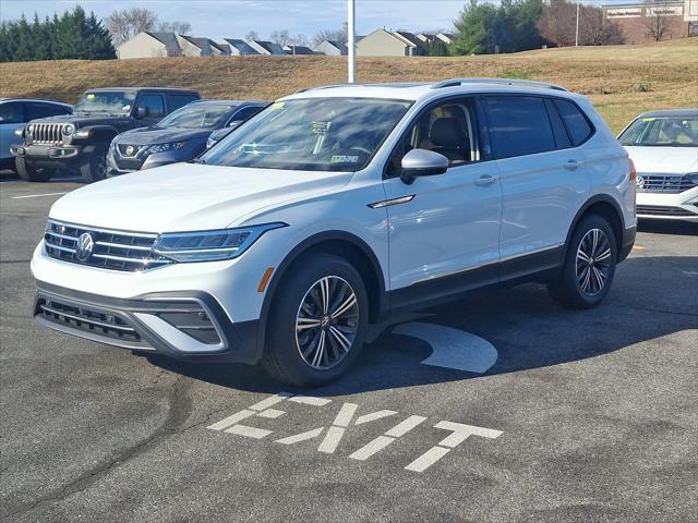 new 2024 Volkswagen Tiguan car, priced at $36,051