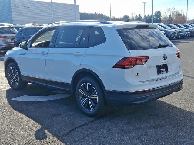 new 2024 Volkswagen Tiguan car, priced at $36,051