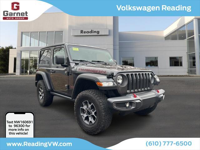 used 2022 Jeep Wrangler car, priced at $41,980