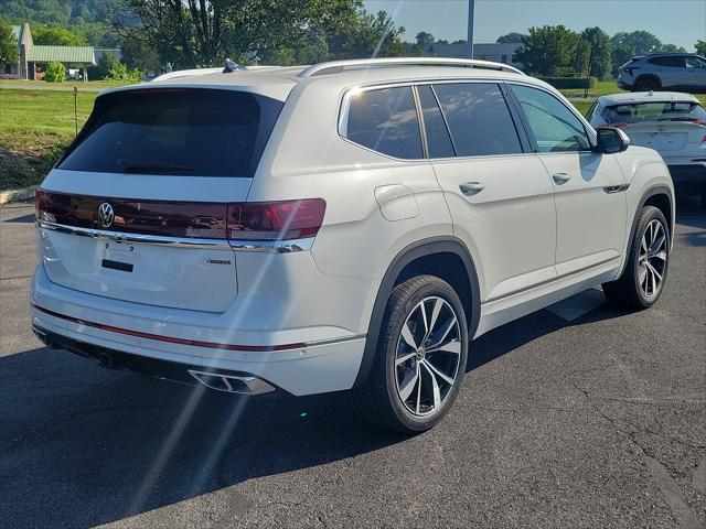 new 2024 Volkswagen Atlas car, priced at $54,315