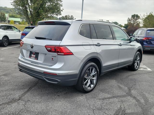 used 2022 Volkswagen Tiguan car, priced at $25,890