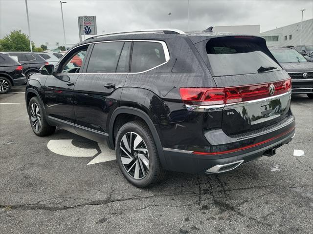 new 2024 Volkswagen Atlas car, priced at $51,804