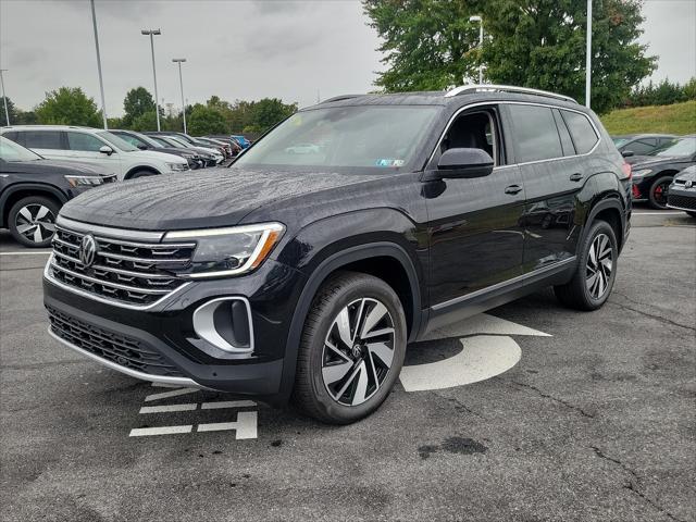 new 2024 Volkswagen Atlas car, priced at $51,804