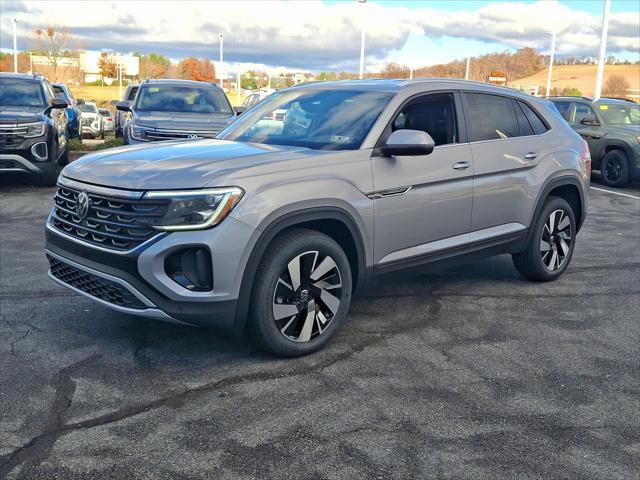 new 2024 Volkswagen Atlas Cross Sport car, priced at $45,411