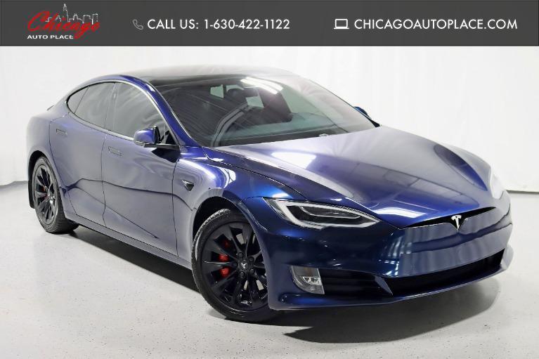 used 2019 Tesla Model S car, priced at $57,888