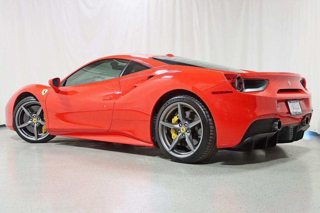 used 2018 Ferrari 488 GTB car