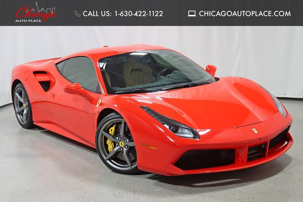 used 2018 Ferrari 488 GTB car