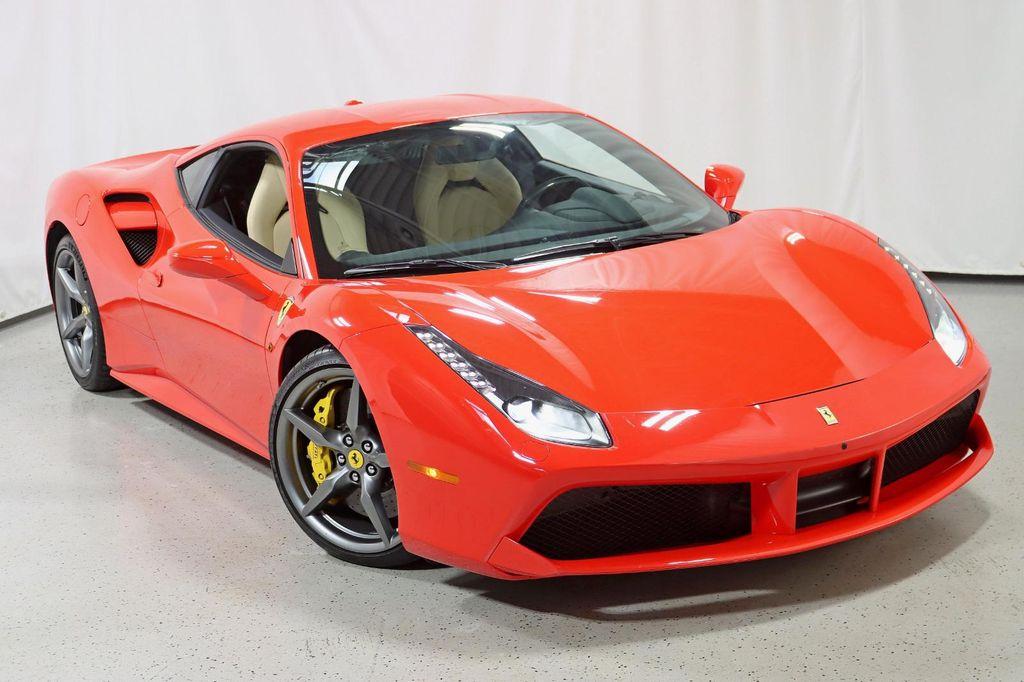 used 2018 Ferrari 488 GTB car