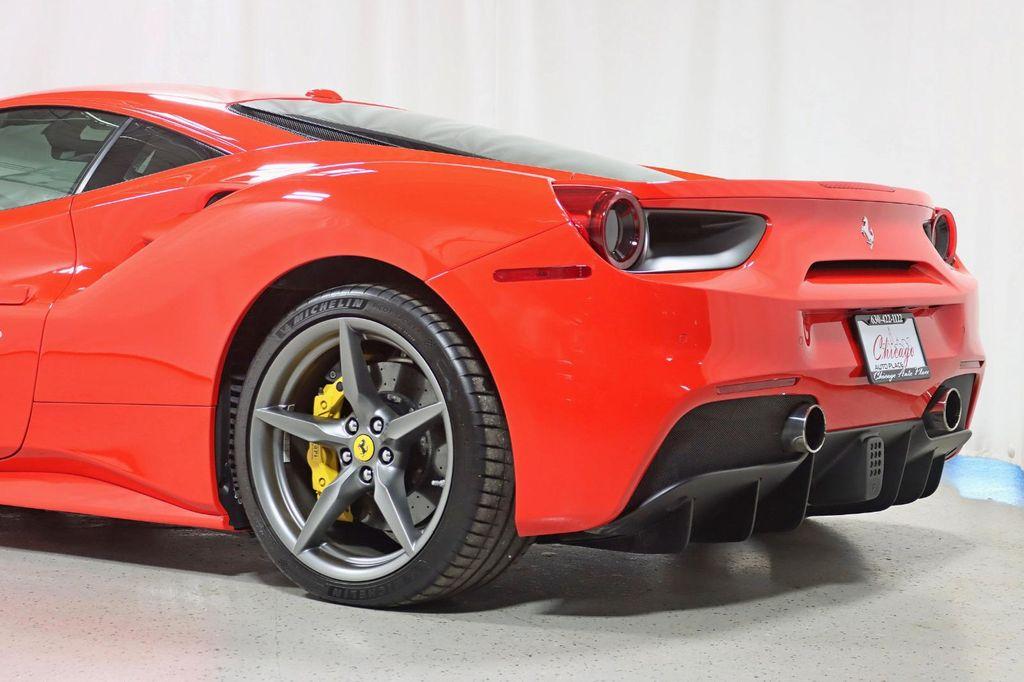 used 2018 Ferrari 488 GTB car