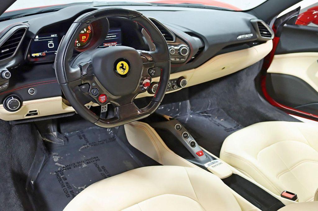 used 2018 Ferrari 488 GTB car