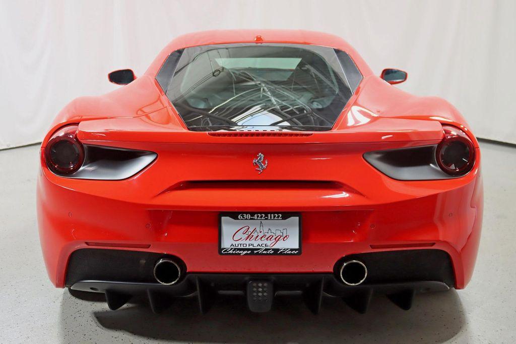 used 2018 Ferrari 488 GTB car